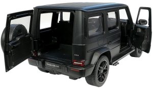 Zdalnie Sterowany Mercedes G63 Rastar R/C Czarny EDUKAMP 5