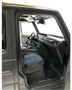 Zdalnie Sterowany Mercedes G63 Rastar R/C Czarny EDUKAMP 6