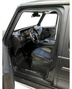 Zdalnie Sterowany Mercedes G63 Rastar R/C Czarny EDUKAMP 7