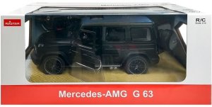 Zdalnie Sterowany Mercedes G63 Rastar R/C Czarny EDUKAMP 9