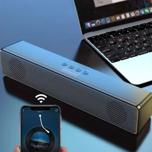 Głośnik Zenwire Mini Soundbar Głośnik Przenośny Bluetooth Bezprzewodowy Radio FM SD USB AUX BT-S058 4