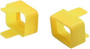 ATEN 2X-EA11 końcówka złącza elektronicznego Żółty 10 szt. 2