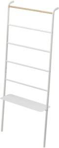 Stojak na ubrania biały 1