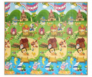 Milly Mally Mata piankowa składana Play Colourful Animals T1 2