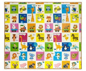 Milly Mally Mata piankowa składana Play Colourful Animals T1 3