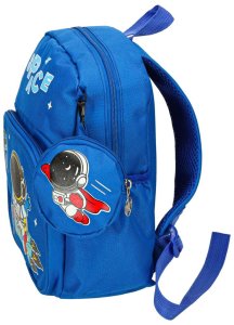 Plecak dla przedszkolaka szkolny dziecięcy astronauta 30x14x23cm Kik Sp. z o. o. Sp. k. 5