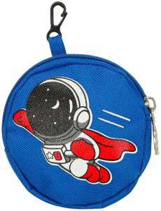 Plecak dla przedszkolaka szkolny dziecięcy astronauta 30x14x23cm Kik Sp. z o. o. Sp. k. 7