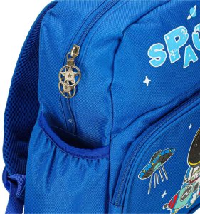 Plecak dla przedszkolaka szkolny dziecięcy astronauta 30x14x23cm Kik Sp. z o. o. Sp. k. 9