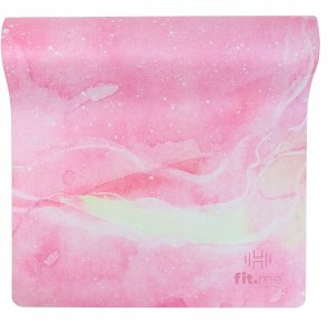 Składana Mata Premium do Jogi z Zamszu 1,5 mm 4