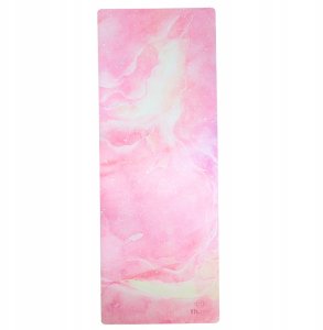 Składana Mata Premium do Jogi z Zamszu 1,5 mm 6