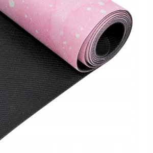 Składana Mata Premium do Jogi z Zamszu 1,5 mm 9