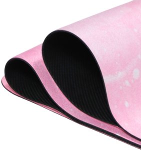 Składana Mata Premium do Jogi z Zamszu 1,5 mm 10