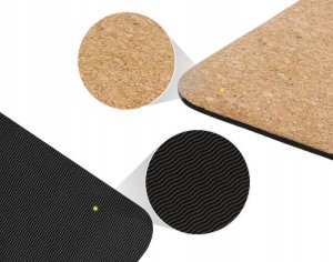 fit.me Mata do jogi antypoślizgowa TPE 183x61 cm 5