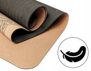 fit.me Mata do jogi antypoślizgowa TPE 183x61 cm 8