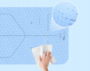 Mata do Jogi i Pilates TPE Antypoślizgowa 183x61 cm 5