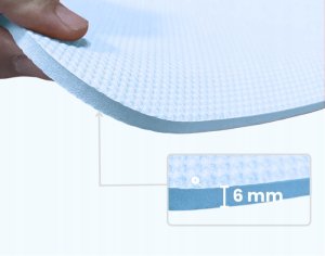 Mata do Jogi i Pilates TPE Antypoślizgowa 183x61 cm 7