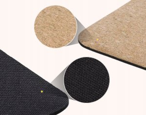 Korkowa Mata Antypoślizgowa do Jogi 183x61 cm 5