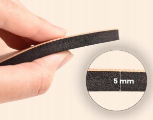 Korkowa Mata Antypoślizgowa do Jogi 183x61 cm 7