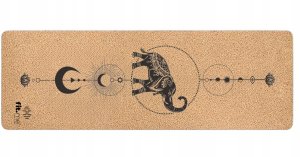 fit.me maty do jogi z korka antypoślizgowa 183x61 cm 9