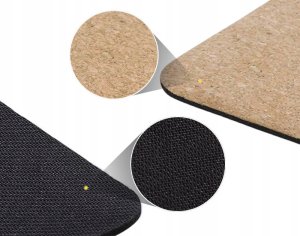 Korkowa Mata Antypoślizgowa do Jogi 4mm 9