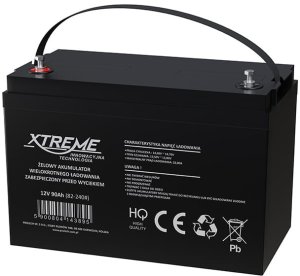 Akumulator żelowy 12V 90Ah XTREME 215x170x330mm 1
