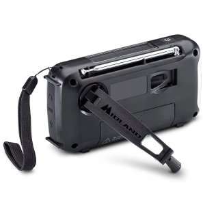 Radio alarmowe Midland ER100 z akumulatorem 2600mAh 4