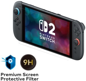 HORI SWITCH2 Folia Premium 9H z niebieskim filtrem 2