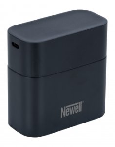 Ładowarka 4-kanałowa Newell do akumulatorów Li-ion + 4 akumulatory Li-ion AA 2200 mAh 3