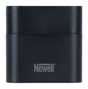 Ładowarka 4-kanałowa Newell do akumulatorów Li-ion + 4 akumulatory Li-ion AA 2200 mAh 7