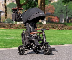 Qplay Rowerek Trójkołowy Nova Deluxe Black 12