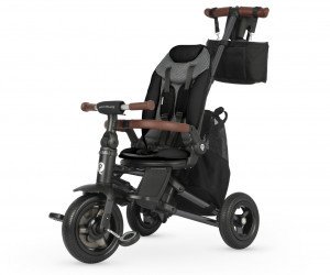 Qplay Rowerek Trójkołowy Nova Deluxe Black 3