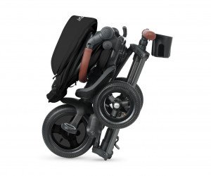 Qplay Rowerek Trójkołowy Nova Deluxe Black 6