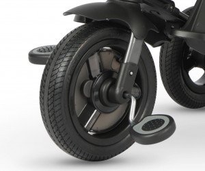 Qplay Rowerek Trójkołowy Nova Deluxe Black 7