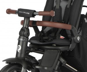 Qplay Rowerek Trójkołowy Nova Deluxe Black 8
