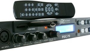 Odtwarzacz MP3/USB/SD PDC-70 1U Power Dynamics one size 3