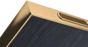 Taca dekoracyjna 40x25x4 cm Twarz 172014 5