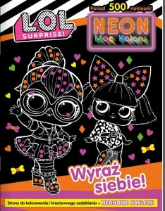L.O.L. Surprise! Neon Moc koloru 28788 1