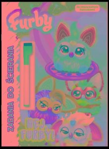 Media Service Zawada Furby Zadania do ścierania Hej, Furby! 29600 3