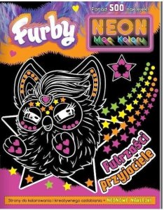 Furby Neon Moc koloru Futrzaści przyjaciele 29075 1