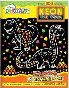 Lubię Dinozaury Neon Moc koloru 28764 1