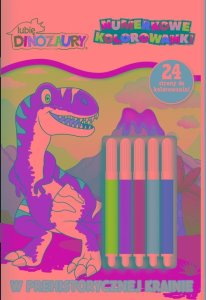 Lubię Dinozaury Num.kolor. W prehist.krainie 29303 2