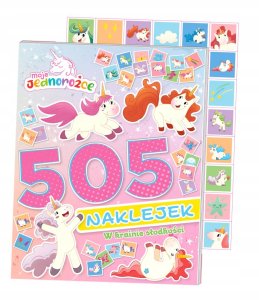Moje Jednorożce 505nakl.W krainie słodkości 29457 2