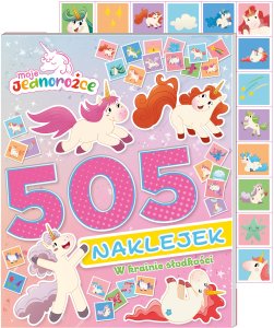 Moje Jednorożce 505nakl.W krainie słodkości 29457 3