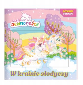 Moje Jednorożce Ruch.obr. W krainie słodyczy 29112 2