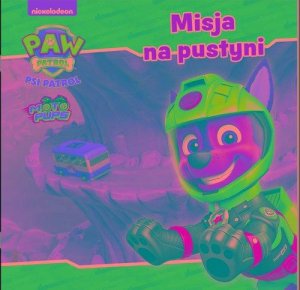 Media Service Zawada Psi Patrol Story numer 49 Misja na pustyni 27224 2