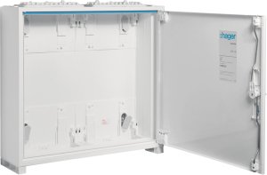 Obudowa Univers FW pusta IP44/II 500x5540x160 Hager FWB32D 1