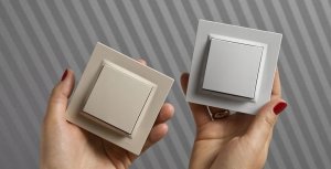 Kontakt-Simon Przycisk dzwonek szybkozłączka Simon 10 CD1C.01/49 czarny mat 2