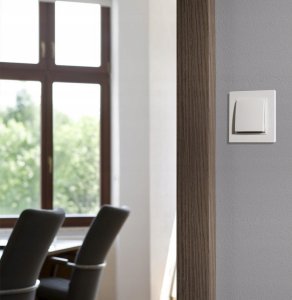 Kontakt-Simon Przycisk dzwonek szybkozłączka Simon 10 CD1C.01/49 czarny mat 5