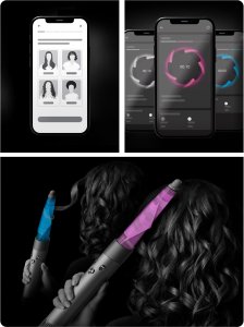 Suszarko-lokówka Dyson Airwrap i.d. Curly+Coily Patyna/Topaz (533736-01) 8