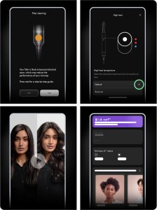 Suszarko-lokówka Dyson Airwrap i.d. Curly+Coily Patyna/Topaz (533736-01) 11